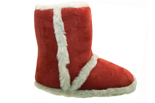 cosy slipper boots