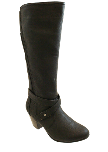 wide width comfortable boots